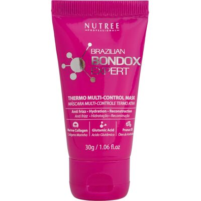 Nutree Professional HAIR MASK FOR DAMAGED HAIR BRAZILIAN BONDOX TREATMENT 1.06 oz Thermal Activated Nutree Professional HAIR MASK FOR DAMAGED HAIR BRAZILIAN BONDOX TREATMENT 1.06 oz Thermal Activated