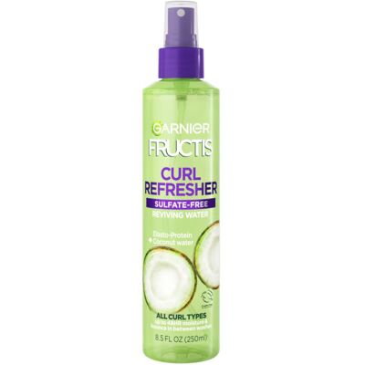 Garnier Fructis Curl Refresher Reviving Water Spray 8.5 Fl Oz Garnier Fructis Curl Refresher Reviving Water Spray 8.5 Fl Oz