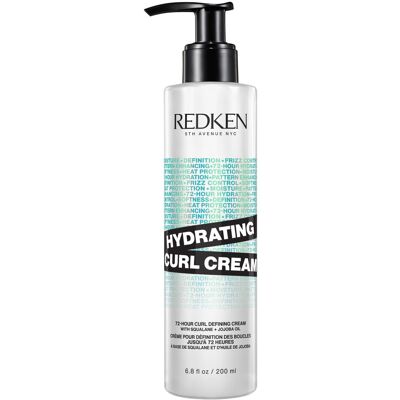 REDKEN Hydrating Curl Cream 72-Hour Curl Definition Heat Protection up to 45 REDKEN Hydrating Curl Cream 72-Hour Curl Definition Heat Protection up to 45