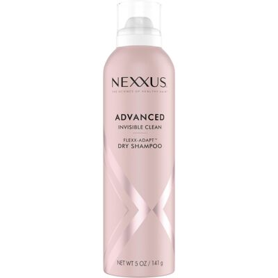 Nexxus Advanced Invisible Clean Dry Shampoo for Instant Oil Control & 72-Hour Fr Nexxus Advanced Invisible Clean Dry Shampoo for Instant Oil Control & 72-Hour Fr