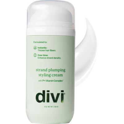 divi Strand Styling Cream Hair Thickening Treatment for Fine Hair Volumizing a divi Strand Styling Cream Hair Thickening Treatment for Fine Hair Volumizing a