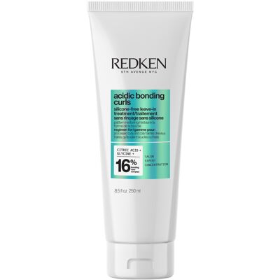 Redken Acidic Bonding Curls Leave-In Treatment For Curly & Coily Hair Heat P Redken Acidic Bonding Curls Leave-In Treatment For Curly & Coily Hair Heat P
