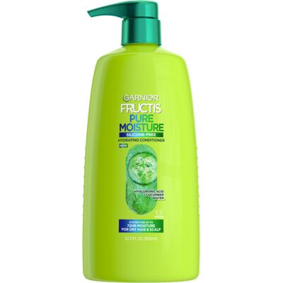 Garnier Fructis Pure Moisture Hydrating Conditioner for Dry Hair and Scalp, 32.3 Garnier Fructis Pure Moisture Hydrating Conditioner for Dry Hair and Scalp, 32.3