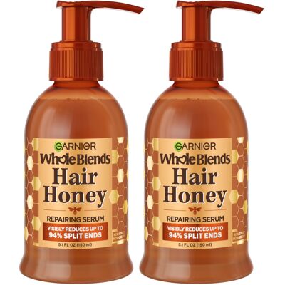 Garnier Whole Blends Honey Treasures Hair Honey Repairing Serum for Long Damage Garnier Whole Blends Honey Treasures Hair Honey Repairing Serum for Long Damage