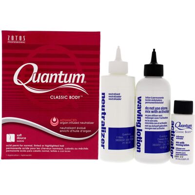 Zotos Quantum Classic Body Acid Permanent Unisex Treatment 1 Application Zotos Quantum Classic Body Acid Permanent Unisex Treatment 1 Application