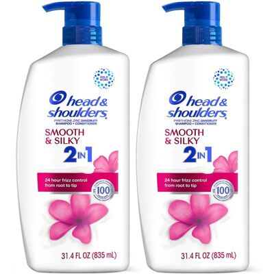 Head & Shoulders 2-in-1 Dandruff Shampoo and Conditioner Anti-Dandruff Treatmen Head & Shoulders 2-in-1 Dandruff Shampoo and Conditioner Anti-Dandruff Treatmen