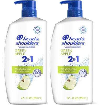 Head & Shoulders 2 in 1 Dandruff Shampoo and Conditioner Set Scalp Care and Ant Head & Shoulders 2 in 1 Dandruff Shampoo and Conditioner Set Scalp Care and Ant