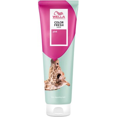 Wella Professional Color Fresh Mask Temporary Color Refresh Treatment Semi-Pe Wella Professional Color Fresh Mask Temporary Color Refresh Treatment Semi-Pe