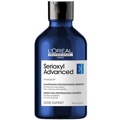 L’Oréal Paris L'Or?al Professionnel Serioxyl Advanced Purifier & Bodifier Shampoo, For Thinnin L’Oréal Paris L'Or?al Professionnel Serioxyl Advanced Purifier & Bodifier Shampoo, For Thinnin