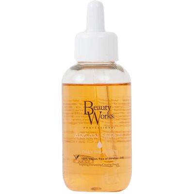 Beauty Works Argan Serum 90ml - HC_SAO_80ML - Nourishes Hair & Extensions, Adds Beauty Works Argan Serum 90ml - HC_SAO_80ML - Nourishes Hair & Extensions, Adds