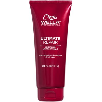 Wella Professionals Ultimate Repair Conditioner for Damaged Hair, with AHAs and Wella Professionals Ultimate Repair Conditioner for Damaged Hair, with AHAs and