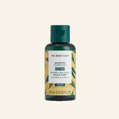 The Body Shop Ginger Shampoo - Shampoo The Body Shop Ginger Shampoo - Shampoo