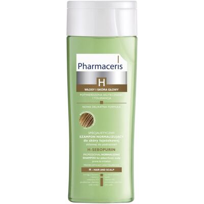 Unbranded Pharmaceris H Sebo Purin Shampoo For Oily hair Purifies and refreshes hair wit Unbranded Pharmaceris H Sebo Purin Shampoo For Oily hair Purifies and refreshes hair wit