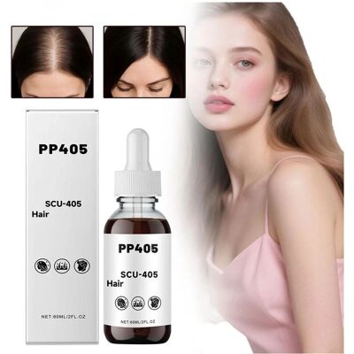Unbranded PP405 Hair Care Anti-Hair Loss Fast Absorbing and Non-Greasy Hair Growth 60ml Unbranded PP405 Hair Care Anti-Hair Loss Fast Absorbing and Non-Greasy Hair Growth 60ml