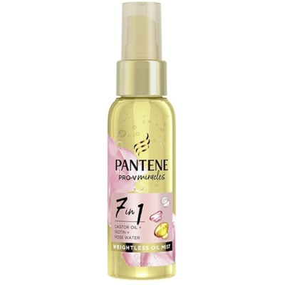 Pantene - Pro-V Miracles 7in1 Weightless Hair Oil Mist (100ml) Pantene - Pro-V Miracles 7in1 Weightless Hair Oil Mist (100ml)