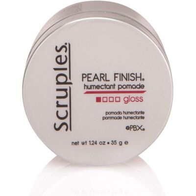 Skrupel Scruples Pearl Finish Humectant Hair Pomade - Hair Styling Pomade for Frizz Cont Skrupel Scruples Pearl Finish Humectant Hair Pomade - Hair Styling Pomade for Frizz Cont