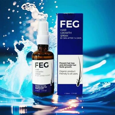 Unbranded Feg Hair Growth Spray, Nourishes Long, Thick, Strong Hair Quickly, Prevents Hair Unbranded Feg Hair Growth Spray, Nourishes Long, Thick, Strong Hair Quickly, Prevents Hair