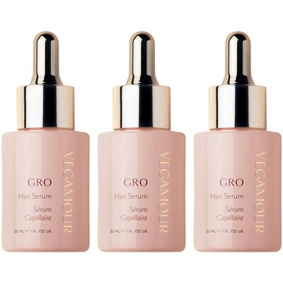 VEGAMOUR GRO Hair Serum 3-Pack, Stock Up & Save On 3-Month Supply, Get Thicker, VEGAMOUR GRO Hair Serum 3-Pack, Stock Up & Save On 3-Month Supply, Get Thicker,