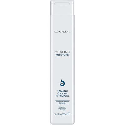 L'ANZA Healing Moisture Tamanu Cream Shampoo Gentle Shampoo For Dry Damaged Hair L'ANZA Healing Moisture Tamanu Cream Shampoo Gentle Shampoo For Dry Damaged Hair
