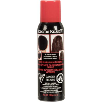 jerome russell Hair Color Thickener for Thinning Hair Medium Brown 3.5 Ounce jerome russell Hair Color Thickener for Thinning Hair Medium Brown 3.5 Ounce