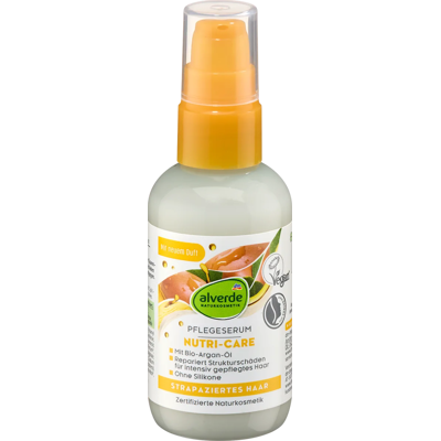 Alverde Natural Cosmetic alverde NATURKOSMETIK Nutri-Care Hair Serum 75 ml Alverde Natural Cosmetic alverde NATURKOSMETIK Nutri-Care Hair Serum 75 ml