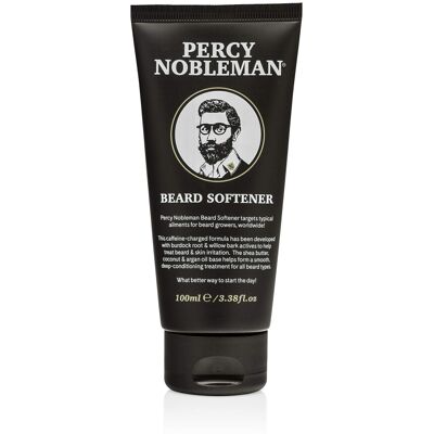 Beard Softener by Percy Nobleman. A Beard Conditioner Containing Shea Butter, Co Beard Softener by Percy Nobleman. A Beard Conditioner Containing Shea Butter, Co
