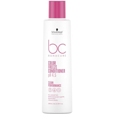 Schwarzkopf Professional BC Bonacure Color Freeze Conditioner pH 4.5 200ml Schwarzkopf Professional BC Bonacure Color Freeze Conditioner pH 4.5 200ml