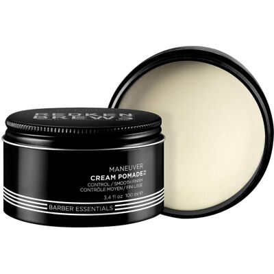 Redken Brews Men's Maneuver Medium Hold Hair Pomade 100ml Redken Brews Men's Maneuver Medium Hold Hair Pomade 100ml