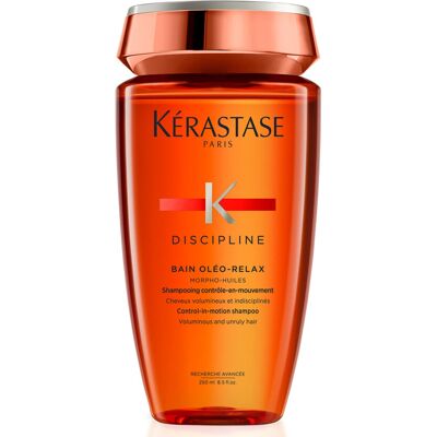 Kerastase K?rastase Discipline, Oil-Infused Anti-Frizz Shampoo, for Voluminous & Unruly Ha Kerastase K?rastase Discipline, Oil-Infused Anti-Frizz Shampoo, for Voluminous & Unruly Ha