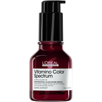 L’Oréal Paris L'Or?al Professionnel Vitamino Color Spectrum Glass Shine Serum, Anti-frizz & An L’Oréal Paris L'Or?al Professionnel Vitamino Color Spectrum Glass Shine Serum, Anti-frizz & An