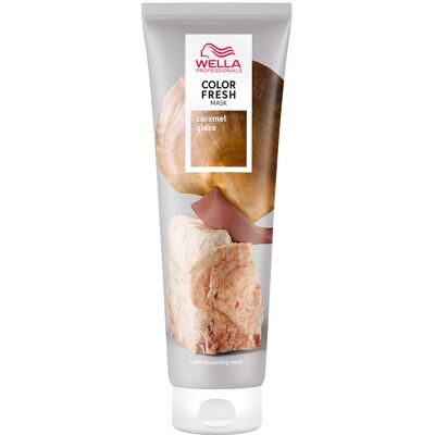 Wella Professionals Color Fresh Mask Caramel Glaze - Hair Treatment to Revitalis Wella Professionals Color Fresh Mask Caramel Glaze - Hair Treatment to Revitalis