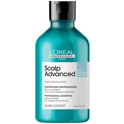 L’Oréal Paris L'Or?al Professionnel Scalp Advanced Anti-Dandruff Dermo-Clarifier Shampoo, For L’Oréal Paris L'Or?al Professionnel Scalp Advanced Anti-Dandruff Dermo-Clarifier Shampoo, For