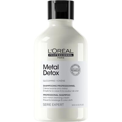 L’Oréal Paris L?Or?al Professionnel Metal Detox Shampoo, Prevent Breakage & Colour Fade from h L’Oréal Paris L?Or?al Professionnel Metal Detox Shampoo, Prevent Breakage & Colour Fade from h