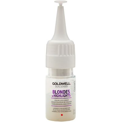 Goldwell Dualsenses Blondes & Highlights Color Lock Colour-Sealing Serum 18 ml Goldwell Dualsenses Blondes & Highlights Color Lock Colour-Sealing Serum 18 ml