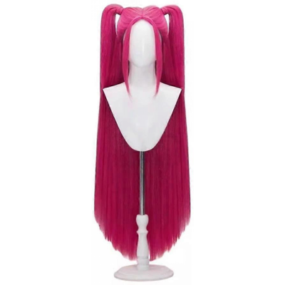 Unbranded Cosplay Kpop Mira Rumi Zoey Wig Demon Hunters Stage Idol Hair Prop for Halloween Unbranded Cosplay Kpop Mira Rumi Zoey Wig Demon Hunters Stage Idol Hair Prop for Halloween