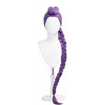 Unbranded Cosplay Kpop Mira Rumi Zoey Wig Demon Hunters Stage Idol Hair Prop for Halloween Unbranded Cosplay Kpop Mira Rumi Zoey Wig Demon Hunters Stage Idol Hair Prop for Halloween
