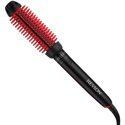 REVLON New and Improved SmoothStay Coconut Oil-Infused Heated Hair Styling Brush REVLON New and Improved SmoothStay Coconut Oil-Infused Heated Hair Styling Brush