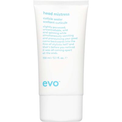 EVO Head Mistress Moisturizing Hair Sealer & Styling Cream EVO Head Mistress Moisturizing Hair Sealer & Styling Cream