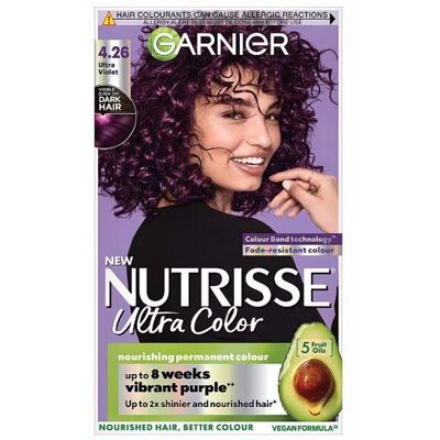 Garnier - Nutrisse Ultra Color - 4 - Hair Dye Garnier - Nutrisse Ultra Color - 4 - Hair Dye