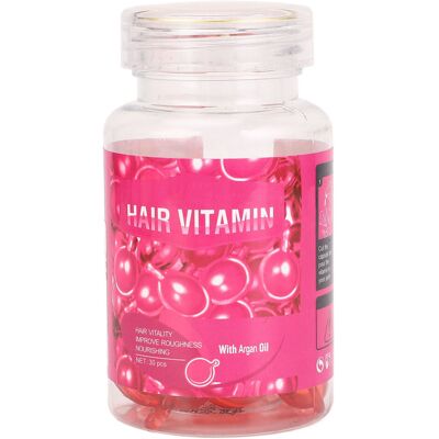 Unbranded 30pcs Hair Serum Capsule Red Moisturizing Repair Dyed Sun Damaged Hair Unbranded 30pcs Hair Serum Capsule Red Moisturizing Repair Dyed Sun Damaged Hair
