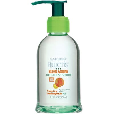 Garnier Fructis Sleek & Shine Leave-In Anti-Frizz Serum 5.1 Fl. Oz. Garnier Fructis Sleek & Shine Leave-In Anti-Frizz Serum 5.1 Fl. Oz.