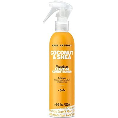 Marc Anthony Coconut Oil & Shea Butter Leave-In Conditioner, 8.4 Ounces Marc Anthony Coconut Oil & Shea Butter Leave-In Conditioner, 8.4 Ounces