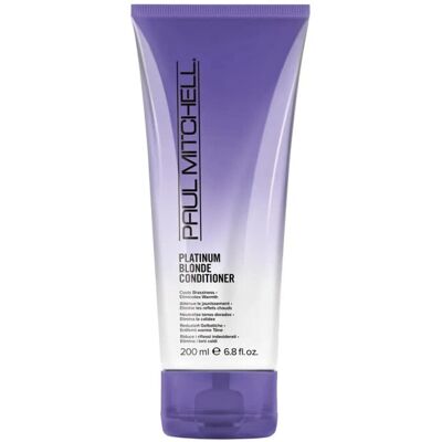 Paul Mitchell Platinum Blonde Conditioner - Cools Brassiness - 200ml Paul Mitchell Platinum Blonde Conditioner - Cools Brassiness - 200ml