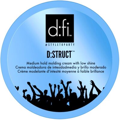 d:fi D:struct Pliable Moulding Creme 150g - Hair Styling Cream d:fi D:struct Pliable Moulding Creme 150g - Hair Styling Cream