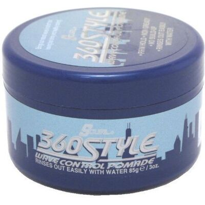 Luster's Lusters S-Curl 360 Wave Control Pomade 3Oz By Luster's Lusters S-Curl 360 Wave Control Pomade 3Oz By