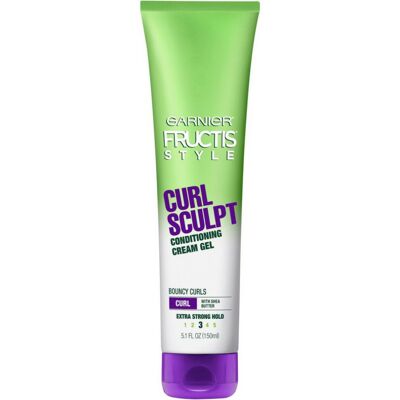 Garnier, Fructis, Curl Sculpt, Conditioning Cream Gel, 150ml Garnier, Fructis, Curl Sculpt, Conditioning Cream Gel, 150ml