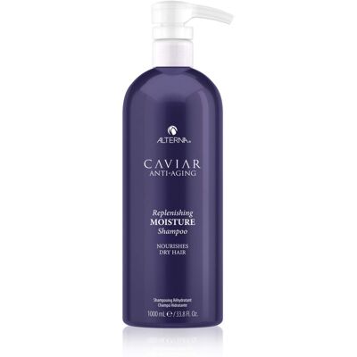 Alterna Caviar Replenishing Moisture Shampoo - Unisex - 1000ml Alterna Caviar Replenishing Moisture Shampoo - Unisex - 1000ml