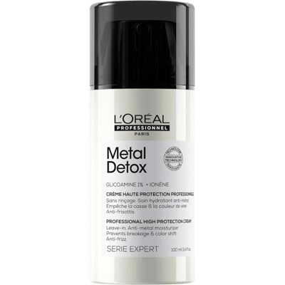 L’Oréal Paris L'Or?al Professionnel Metal Detox Anti-Metal High Protection Cream, Leave-In Tre L’Oréal Paris L'Or?al Professionnel Metal Detox Anti-Metal High Protection Cream, Leave-In Tre