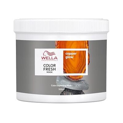 Wella Professional Color Fresh Mask, Temporary Hair Color Refresh Treatment, Sem Wella Professional Color Fresh Mask, Temporary Hair Color Refresh Treatment, Sem