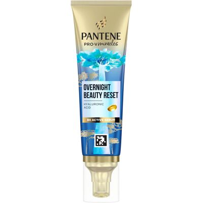 Pantene Hydra Glow Overnight Hair Serum With Biotin 70ml. Pro-V Miracles Hyaluro Pantene Hydra Glow Overnight Hair Serum With Biotin 70ml. Pro-V Miracles Hyaluro